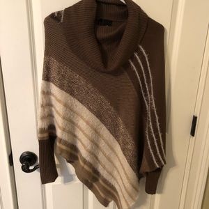 Sweater poncho